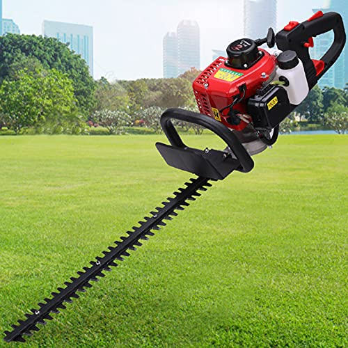 Taille-haie longue portée – Poignée anti-vibration sans fil pour jardinage commercial et domestique