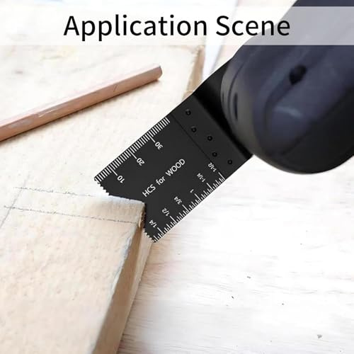 20pcs Multitool Blade Kits Cutting Oscillating Tool Accessories Universal Multi Tools Blade Quick Release Tool Kits,Oscillating Saw Blades Set,for Wood