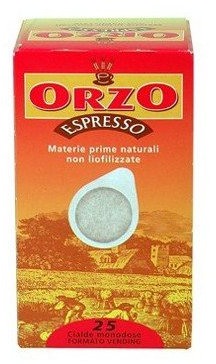 I0603 100 CIALDE ORZO ESPRESSO COMPATIBILITA' MOKONA/TAZZONA
