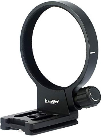 Haoge LMR-TL282 Tripod Mount Ring Collar Stand Base for Tamron 28-200mm F2.8-5.6 Di III RXD A071,17-70mm F/2.8 Di III-A VC RXD B070 Lens built-in Arca Type Quick Release Plate