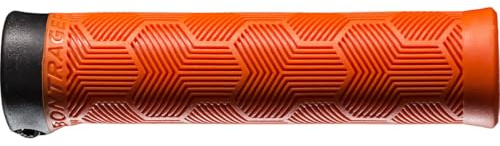 Bontrager XR Trail Comp Recycled Plastic Fahrrad Griffe orange