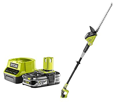 Pack RYOBI Taille-Haies 18V One+ OPT1845-1 Batterie 2.5Ah - 1 Chargeur Rapide RC18120-125