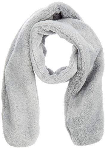 Playshoes unisex barn fleece halsduk vinterhalsduk, grå gosig fleece, Einheitsgröße
