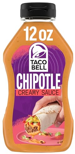 Creamy Chipotle Sauce, One 12 Fl Oz (354 Ml) Squeezable Bottle