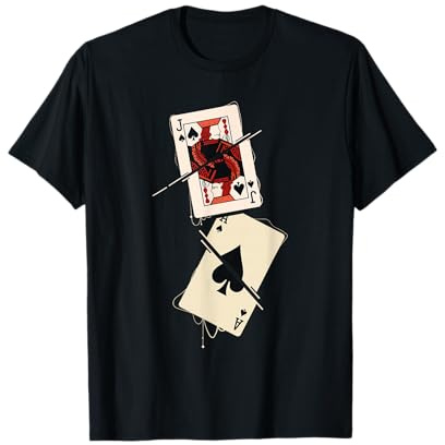 Spielkarten I Casino Gambling I Blackjack T-Shirt
