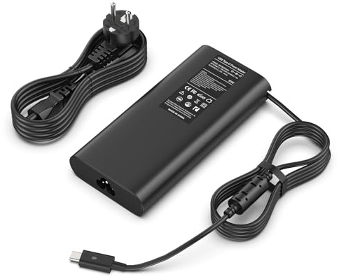shefor 90W Ladegerät für Dell USB C Latitude 11 12 13 5285 5175 5280 5480 5580 7400 7212 7380 7480 7300 7200 7280 7275 7370 5289 7389 7390 2in1 XPS 12 13 LA90PM170 Adapter Netzteil Laptop Ladekabel