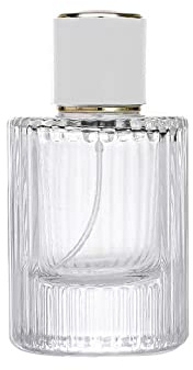 Enslz Parfüm-Subabfüllung 50 ml Glasspray, Kosmetik-Ersatzflaschen, große Kapazität, leere Flasche (50 ml)