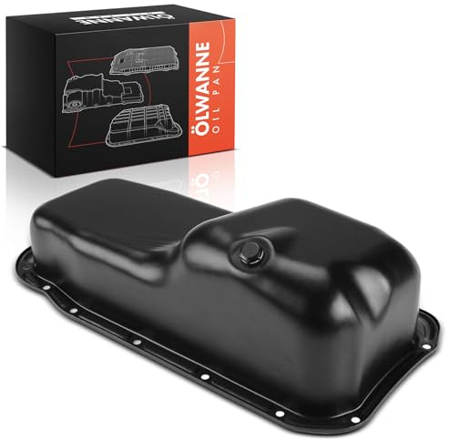 Frankberg Ölwanne mit Profildichtung 90501528 | Kompatibel mit Kadett E Caravan T85, Corsa A TR S83, Vectra A CC J89, Corsa A Kasten/Hatchback S83, Astra F Kasten/Kombi T92