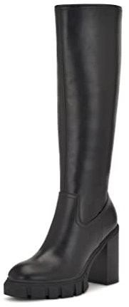 NINE WEST Kani 3 Botines Negro 8.5 M, Negro -, 40 EU