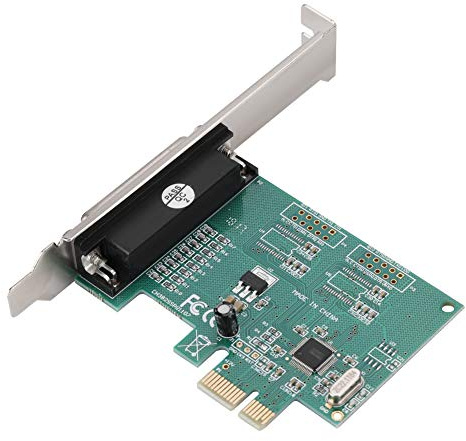 SUNGOOYUE DB25 LPT-Drucker-zu-PCI-E-Adapter, Parallelport-DB25-Druckerkonverter-Adapter