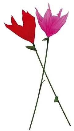 DUCAVAL | Farol Baile con Vela 50u, Farolillos, Decoración para Bodas, Faroles par Eventos, Farol de Baile, Flor de Baile