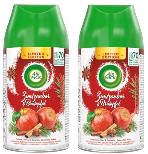 Air Wick Freshmatic Max Nachfüller DUO Zimtzauber & Bratapfel 2x250ml