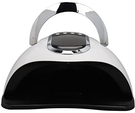Ejoyous UV LED Nagellampe, 280W Nageltrockner für Gelnägel mit 4 Timer und 66 LEDs, Schnelltrocknend für Fingernagel und Zehennagel