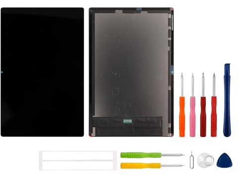 swark Pantalla LCD de repuesto de 10,5 pulgadas para Galaxy Tab A8 2021 SM-X200, SM-X205 pantalla LCD pantalla táctil Digital Assembly con kit de herramientas de reparación actualizado-negro