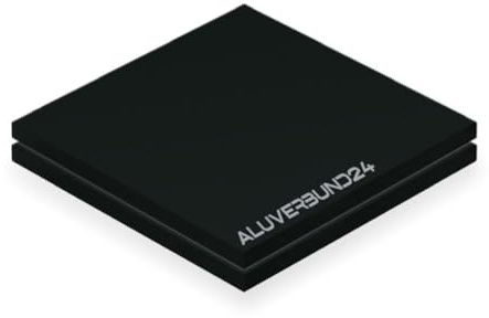 Acrylglas Platte 40x60cm 4mm | PMMA - Schwarz Blickdicht, Robust & Vielseitig | Zuschnitt von Acrylglas | Kunststoffplatte | Materialstärke und Größe wählbar