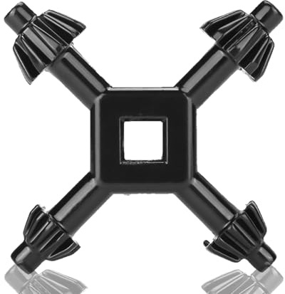 Llave De Portabrocas Para Taladros De Mano 4 En 1, Herramienta De Perforación De Acero Multifuncional Universal Para La Mayoría De Taladros Y Potencia Con 4 Tamaños De Llave Para Apretar Y Aflojar Por