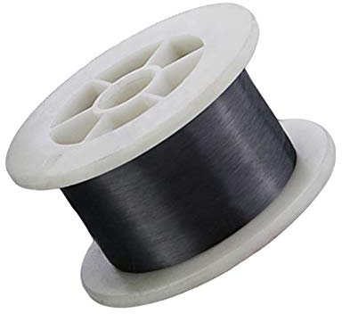 Wolfram Metalldraht Spule.UltraFine Wolfram Draht Länge 3 Meter Durchmesser 0,05 mm-0,18 mm Elektrode ultrafein, gute Zähigkeit,(Size:Diameter 0.08mm)
