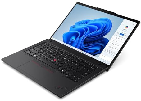 Lenovo Thinkpad T14 G5 Gen 5 Ordinateur Portable 14, Intel Ultra 5 125U, 16GB RAM, 512GB M2 SSD, WUXGA 1920 x 1200, Windows 11 Pro, Clavier AZERTY Francais