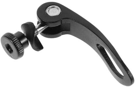ARTSEWPLY Leichte Schnellspannklemme aus Kunststoff und Metall für Fahrrad Verstellbare Sattelklemme M5x32mm für Mountainbike und Faltrad für Outdoor Aktivitäten