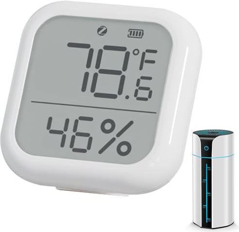 Monitoraggio Del Misuratore Del Misuratore Di Umidità Della Temperatura