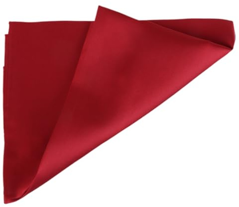 OMCGG 100% Seide Herren Einstecktuch Taschentuch 35 x 35 cm
