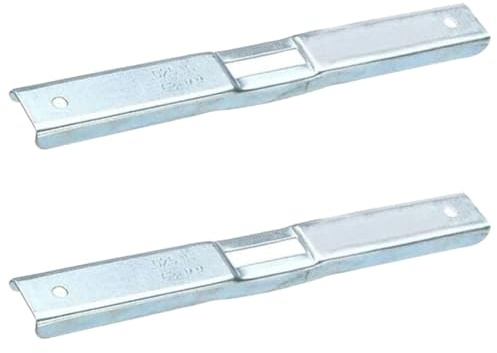 Vilgftyiet Silver Chainsaw Depth Gauge File Guide Tool, 0.65mm (0.026in), 2-Pack, Compatible with Oregon Chainsaws for Raker Removal