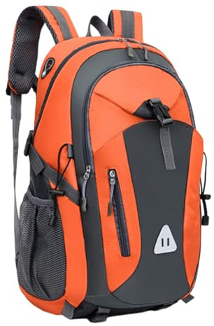 Yidueace Mochila Resistente Al Agua | Mochila Impermeable 35L Para Trekking | Equipamiento para Senderismo y Excursionismo,para Hombre y Mujer, Trekking, Viaje, Montaña, Excursionismo, Aire Libre y