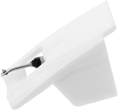 TOYANDONA Aguja Material Metal Prolongada Durabilidad y Plástico para de Sonido Mejorado Tocadiscos Vinilo para Uso y Entretenimiento en Casa
