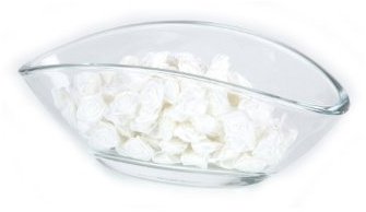 200 Rosen - 15mm - Deko Rosen Röschen - Satinrosen | Weiss
