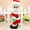 Twerking Santa Claus Twisted Wiggle Hip Music Christmas Animated Figures Booty Shaking Funny Singing Toy for Kids Spanish Song