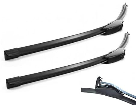 650mm 650mm Good Wiper AERO 2x Front Scheibenwischer mit Hakenbefestigung Wischerblätter Set für Frontscheibe Scheibenwischerblätter Satz Premium Qualität. INION
