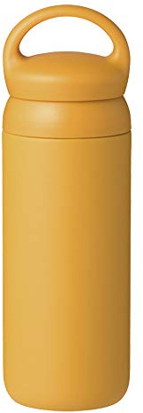 Kinto Day Off Gobelet 500 ml, moutarde