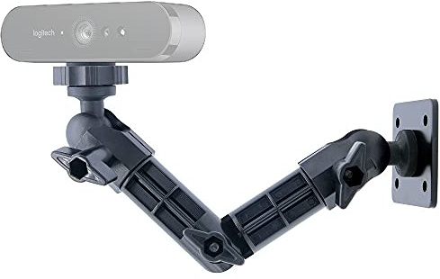 AceTaken Brio Webcam Mount, Wall Stand Holder Compatible with Logitech C920s C925e C922x C920 C930e C615 Brio StreamCam