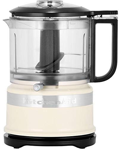 KitchenAid MINI FOOD CHOPPER 830ML - ALMOND CREAM 5KFC3516BAC