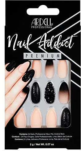 Ardell Addict Black Stud & Pink Ombre 1 U