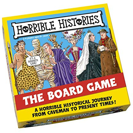 Horrible Histories 7305 Board Game,White