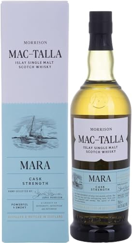 MAC-TALLA Mara Morrison Distillers Single Malt Whisky 58.2% (1 x 0.7 l) | Cask Strength