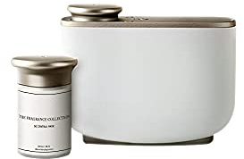 The Ritz-Carlton Room Diffuser Set - Scent Machine and Herbal Garden Scent Capsule - Notes of Garden Mint, Eucalyptus, Citrus, and Spice