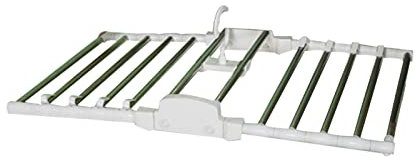 luckxuan Wäscheständer/Wäschetrockner 1 Stück Faltbare Trockengestell Kleidung Lagerregal for Wohnkleidung Clothes Drying Rack