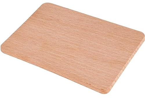 Syntrox 8 Holz Untersetzer für Raclette Pfännchen, Raclette Genuss Zubehör, Hochwertige Holzuntersetzer, Hitzebeständige, Pfännchen-Abstellfläche, Umweltfreundlich