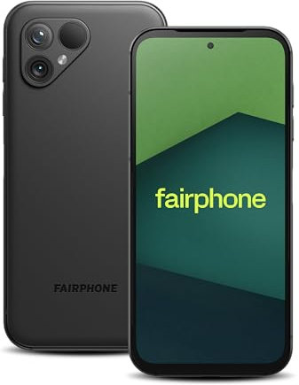 Fairphone 5 5G black F5FPHN-2ZW-EU1