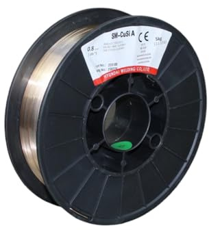 STM Der Meisterladen Schweißdraht CuSi3 0,8mm Kupfer Zink 2.1461 D200 5kg…