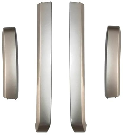 Galeries De Toit pour Peugeot 2008 pour MK1 2013 2014 2015 2016 2017 2018 Capuchon D'extrémité De Rail De Toit Couvercles De Base De Support Barres Toit (Size : Front Left 1PC)
