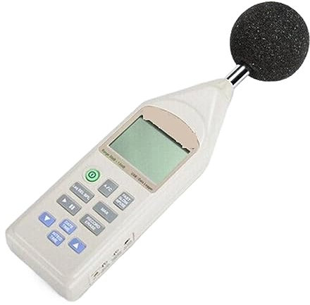 Fonometro Misuratore Di Rumore Digitale Misuratore Di Decibel Misuratore Di Decibel Misuratore Di Rumore