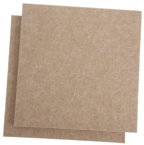 NUOBESTY 2stücke Filz-pinnwand Quadratische Filz-wandfliesen Selbstklebende Memo Board Aufkleber Filzfliesen Für Schlafzimmer Und Schreibtisch Einfach Anzubringen Langlebig Und Wiederverwen
