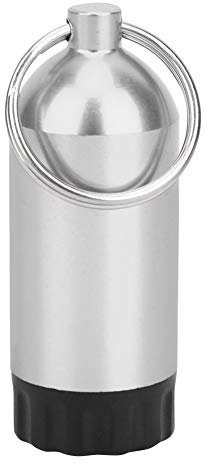 Tauchausrüstung, O-Ring aus Naturkautschuk und O-Ring aus Aluminiumlegierung mit 12 Stück für Tauchflaschenflaschen (SILVER)