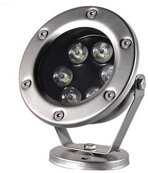 LED Luci Subacquee - Luci Per Fontane, Luce Per Stagno Ad Angolo Regolabile A Bassa Tensione AC 24V, Luce Per Stagno Impermeabile IP68, Per Piscina, Fontana, Stagno, Facile Da Installare(Yellow Light,
