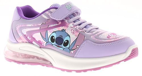 Stitch Girls Light Up Trainers for Girls Kids Flashing Lights Sports Shoes