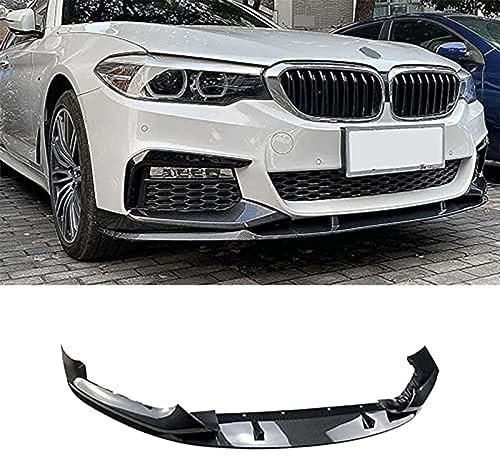TaoZong Auto Frontspoiler für BMW 5 Series G30 M Sport 525i 530i 2018-2020,Frontstoßstange Lippe Car Styling Karosserie-Anbauteile