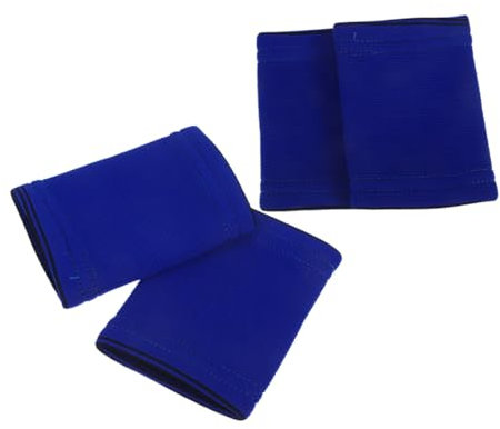 WOONEKY 2paare Schweißbänder Für Junge Mädchen Handgelenk Sport-armbänder Bequeme Handgelenkstütze Schweißabsorbierendes Design Für Training Und Tennis
